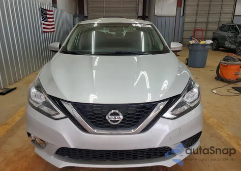 2017 Nissan Sentra Sv из США, поврежденный, VIN 3N1AB7AP7HL647659